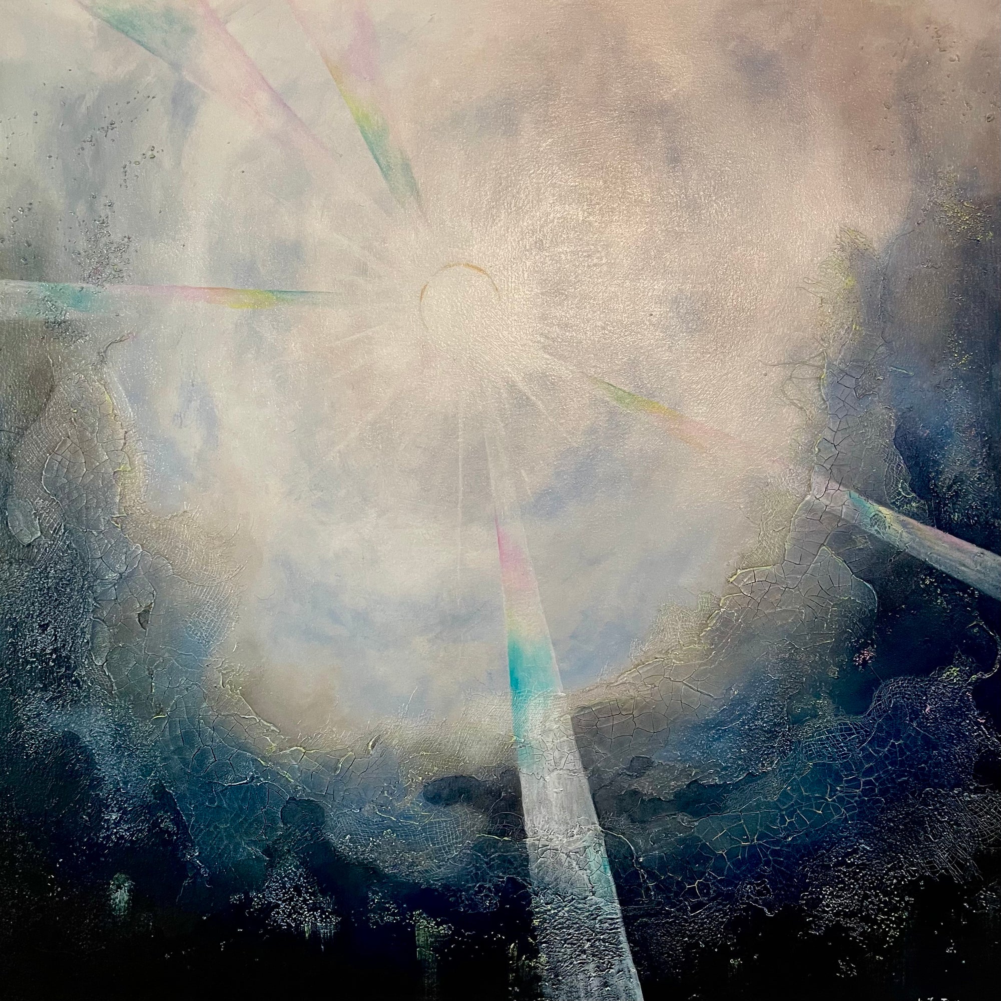 Soul's Rise, 30x30