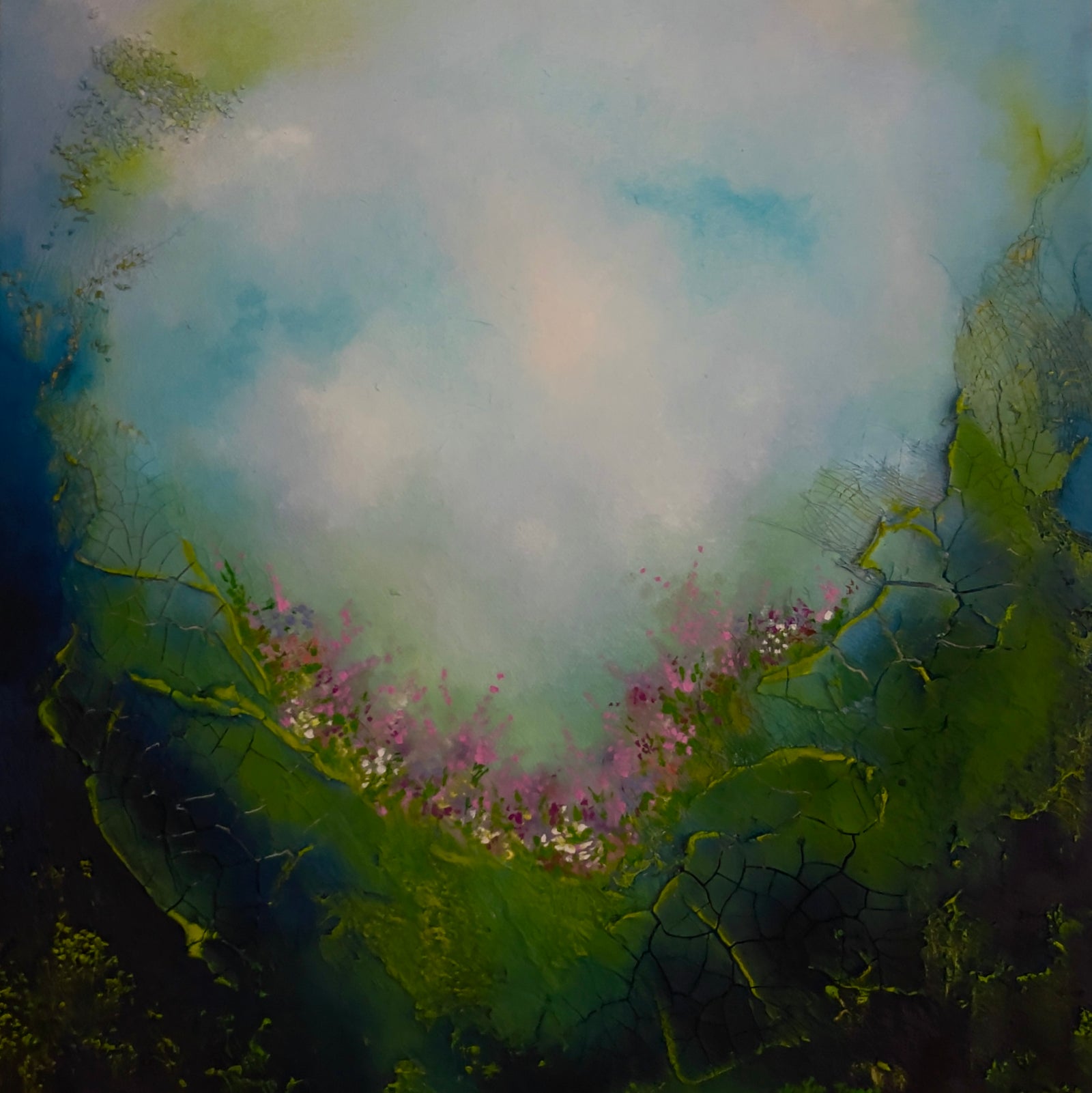 Secret Garden, 12x12