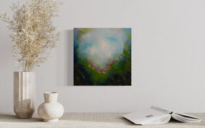 Secret Garden, 12x12