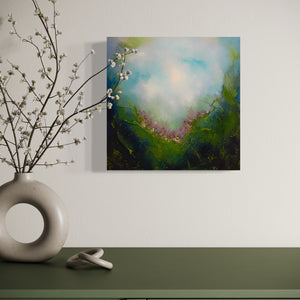 Secret Garden, 12x12