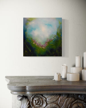 Secret Garden, 12x12