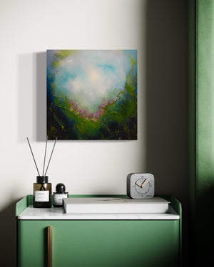 Secret Garden, 12x12