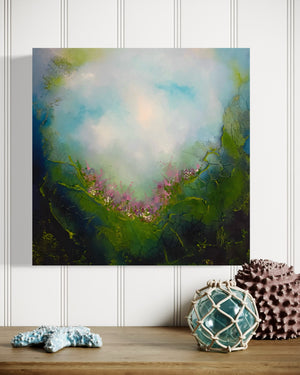 Secret Garden, 12x12