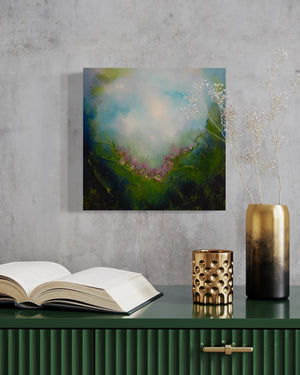 Secret Garden, 12x12