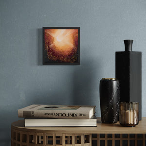 Drawn to the Light, 6x6