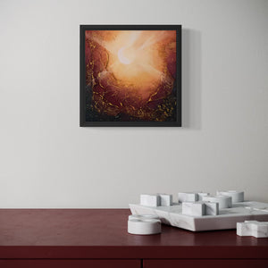 Drawn to the Light, 6x6