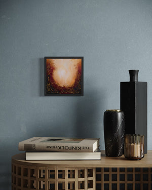 Drawn to the Light, 6x6