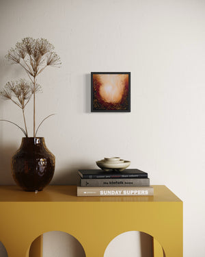 Drawn to the Light, 6x6