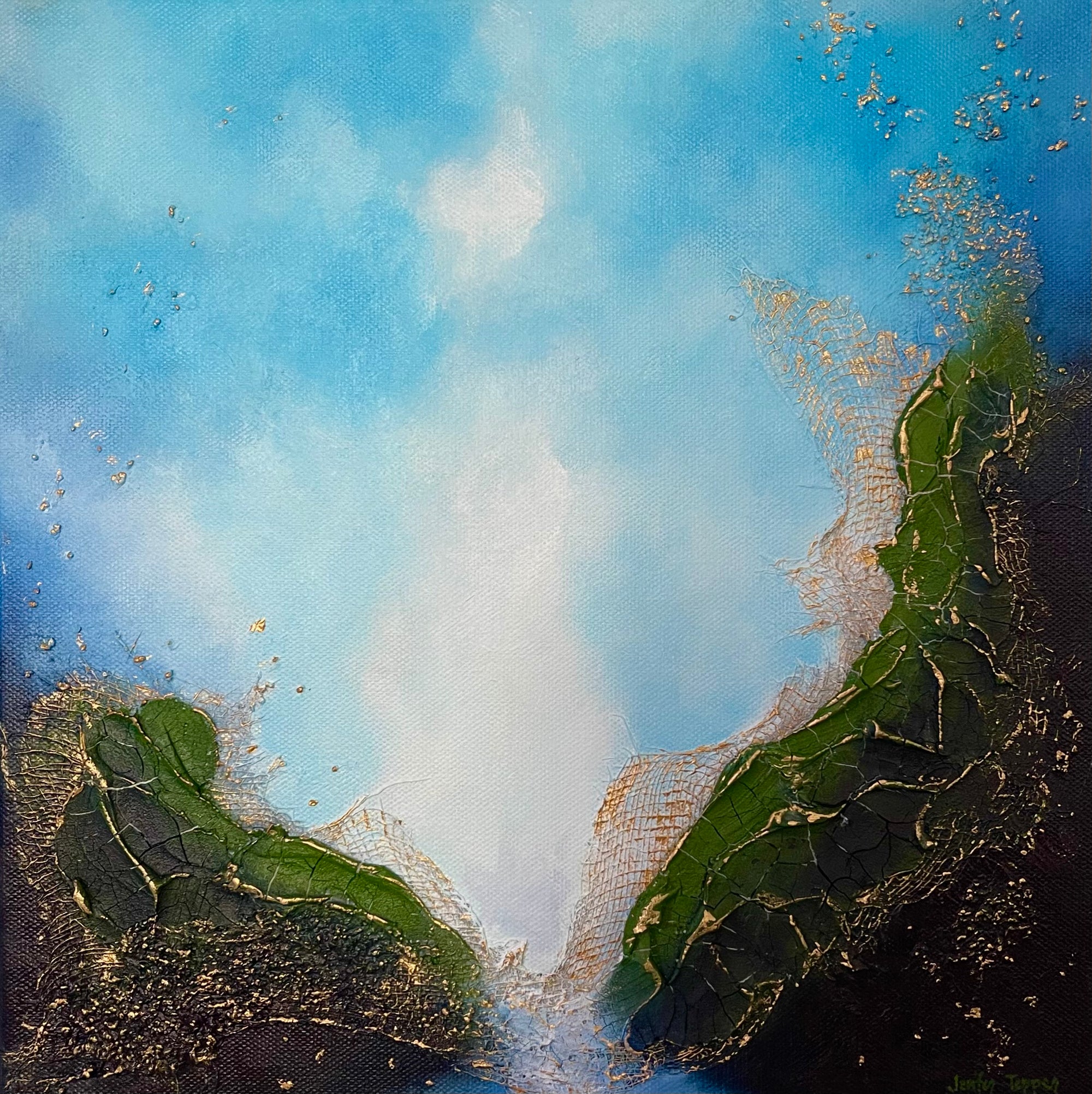 Choosing Joy, 12x12