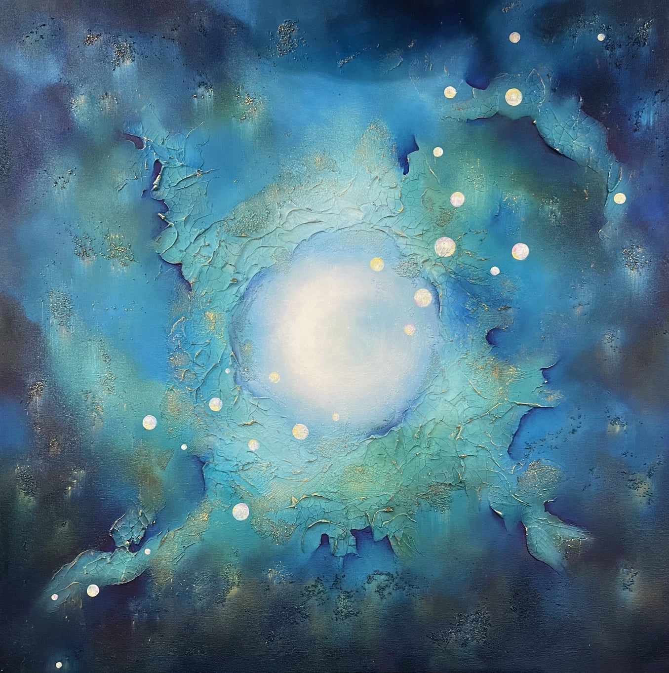 Return to Wholeness, 36x36