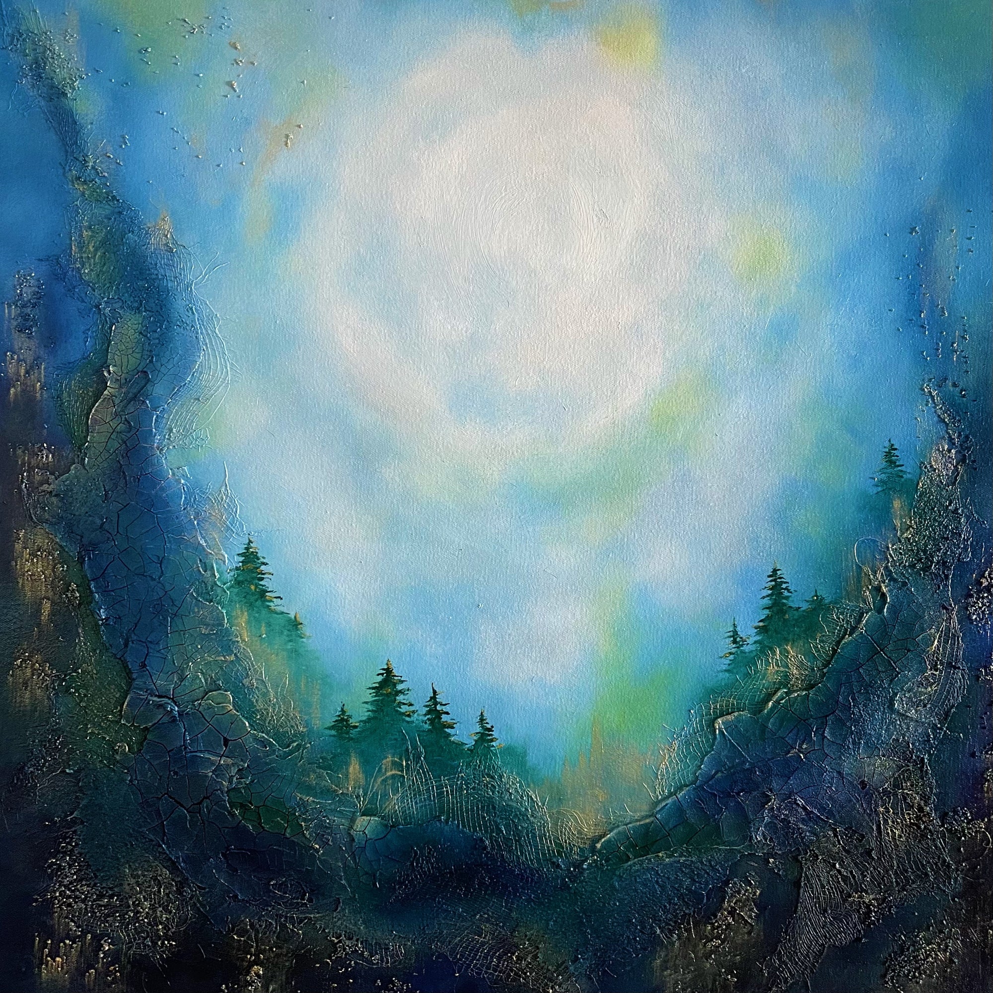Awakening, 24x24