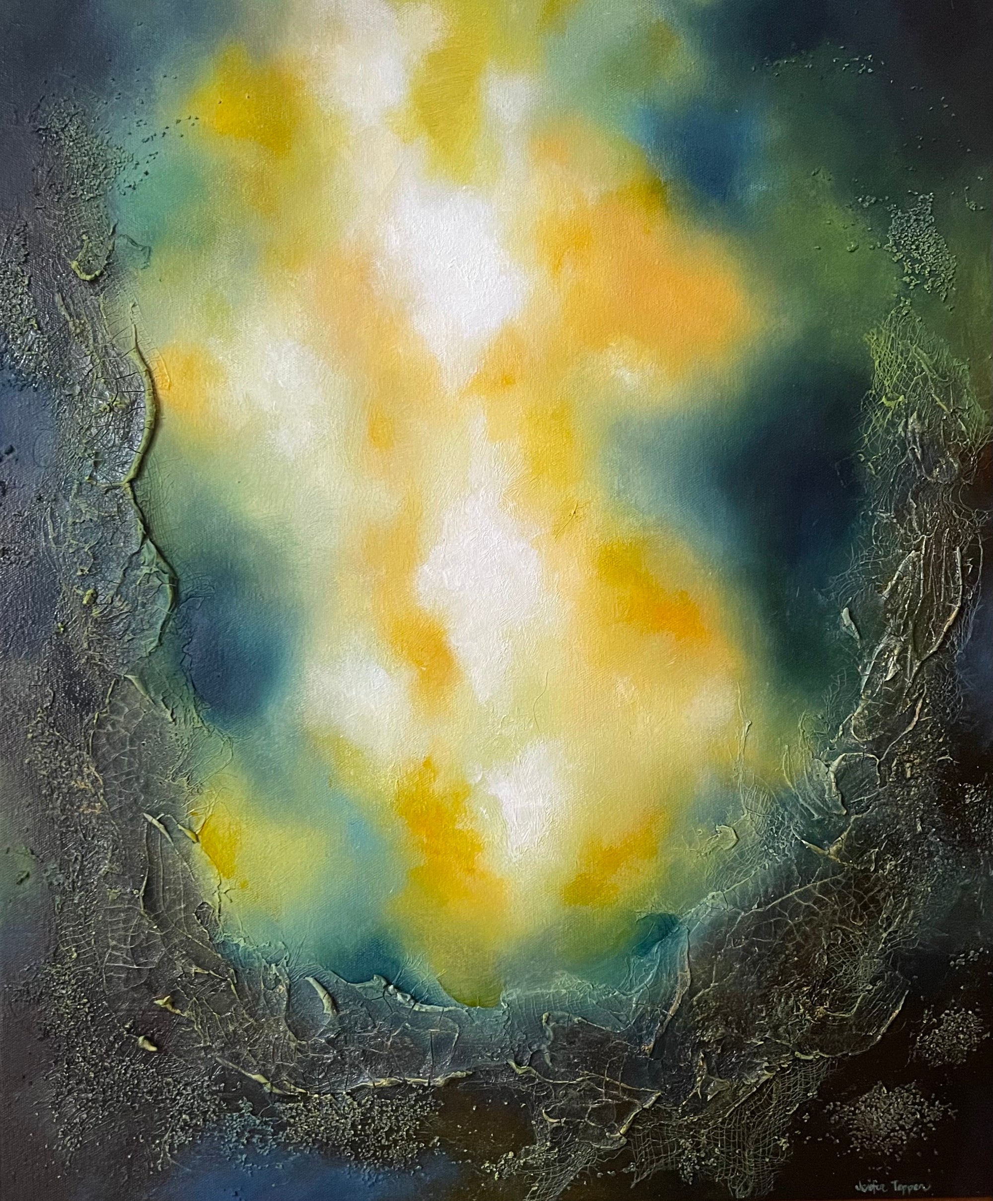 Rebirth, 20x24