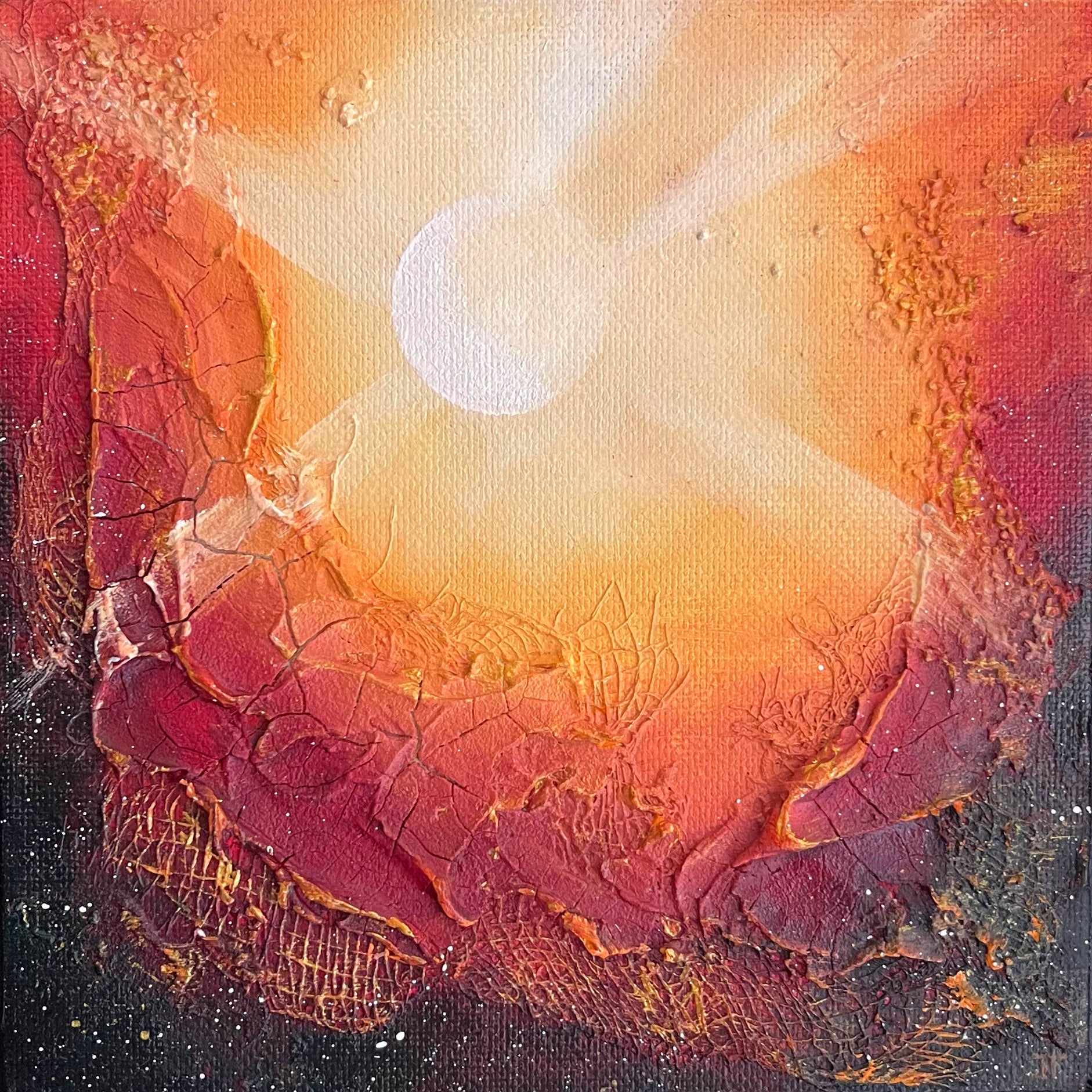 Drawn to the Light, 6x6
