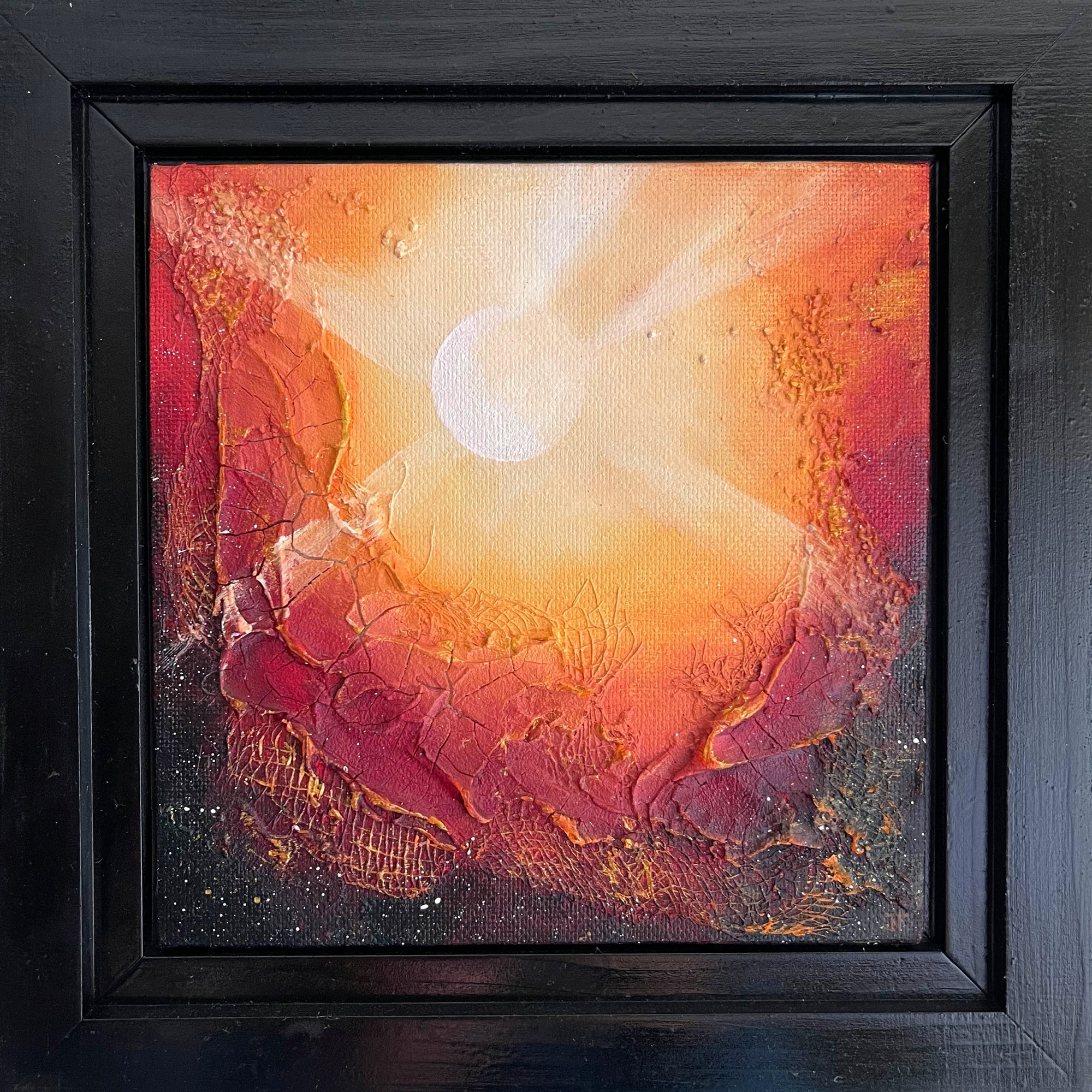 Drawn to the Light, 6x6