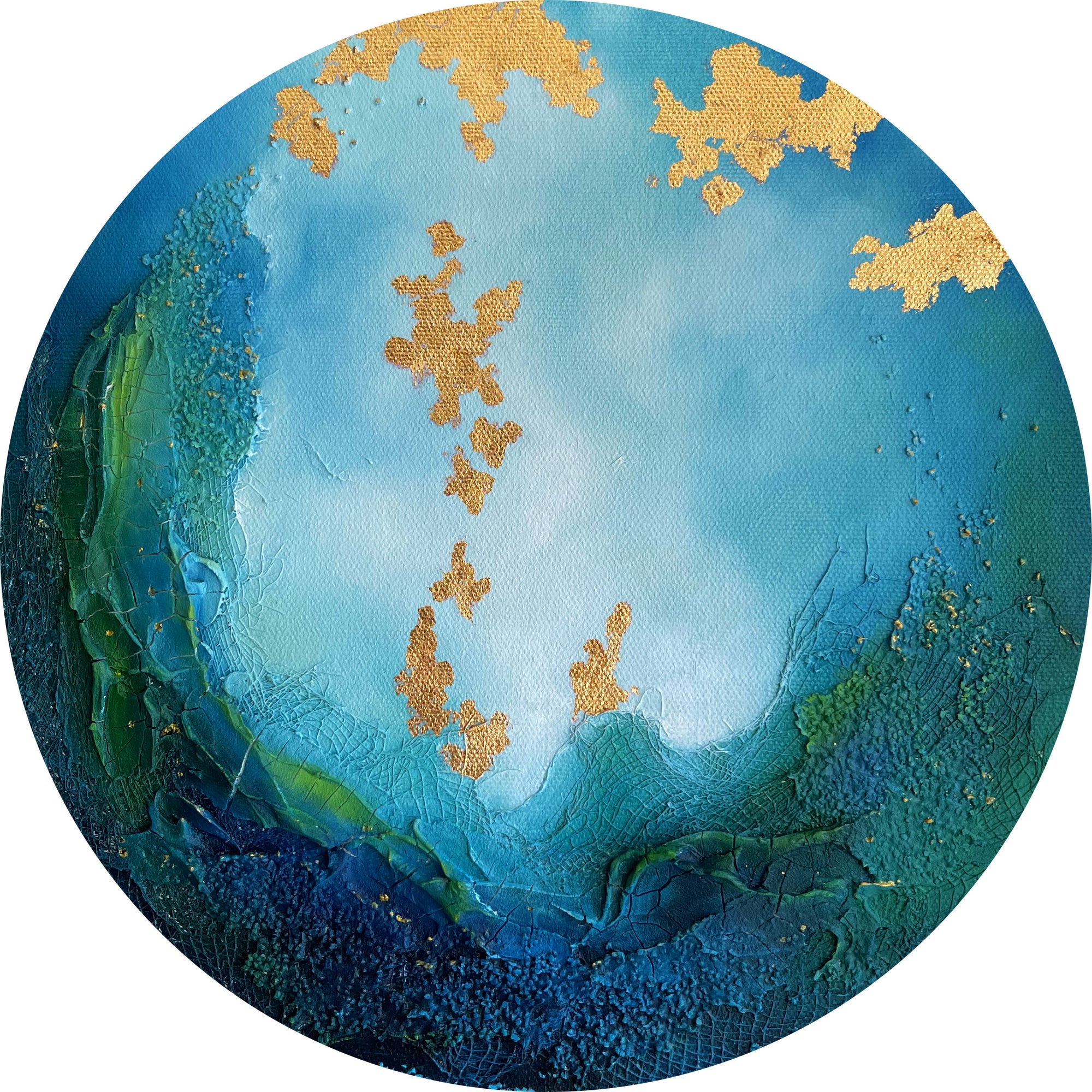 Promises, 10" round